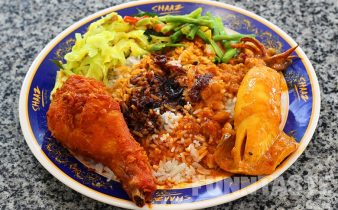 Nasi Kandar - The Popular Malaysian Nasi Kandar Recipe