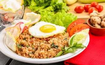 Nasi Goreng - Indonesian Fried Rice Recipe