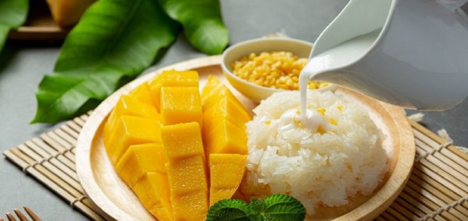 Sticky Rice with Mango Recipe Thailand