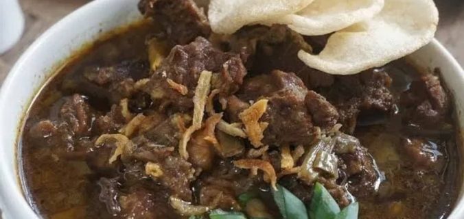 Rawon Recipe - a Delicious Black Beef Soup from Indonesia