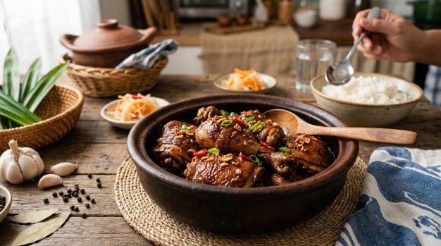 Chicken Adobo Recipe: A Classic Filipino Favorite