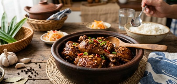 Chicken Adobo Recipe: A Classic Filipino Favorite