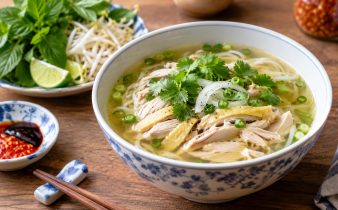 Chicken Pho Recipe (Phở Gà): Vietnamese Chicken Noodle Soup