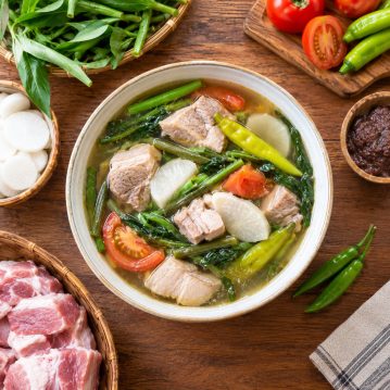Sinigang Recipe: A Classic Filipino Sour Soup